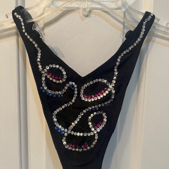 Figure Physique Bodybuilding Competition NPC Contest Posing Suit - Picture 7 of 10